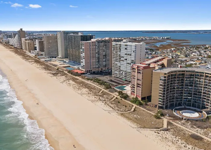 Oceanfront At High Point South Stunning Views & Steps To The Ocean City