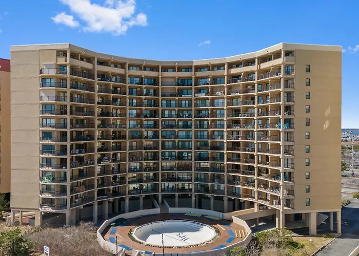 Oceanfront At High Point South Stunning Views & Steps To The Apartment Ocean City