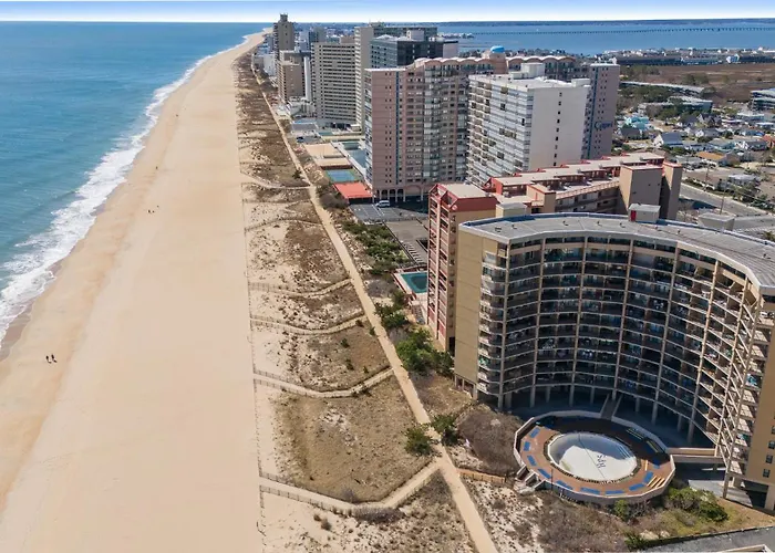 Apartment Oceanfront At High Point South Stunning Views & Steps To The Ocean City