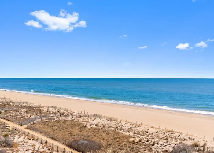 Oceanfront At High Point South Stunning Views & Steps To The Apartment Ocean City