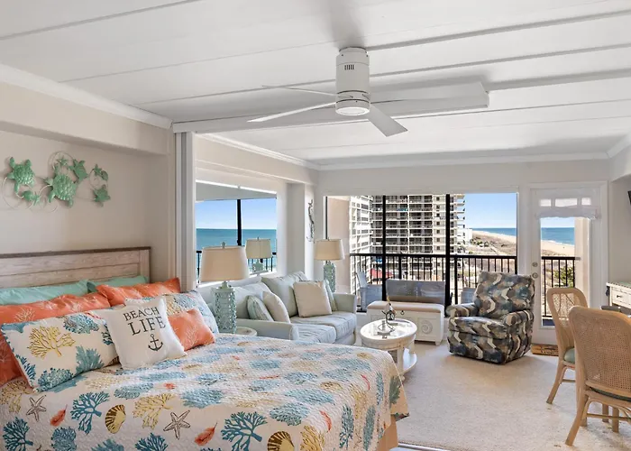 Apartment Oceanfront At High Point South Stunning Views & Steps To The *