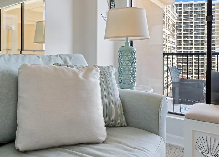 Apartment Oceanfront At High Point South Stunning Views & Steps To The Ocean City
