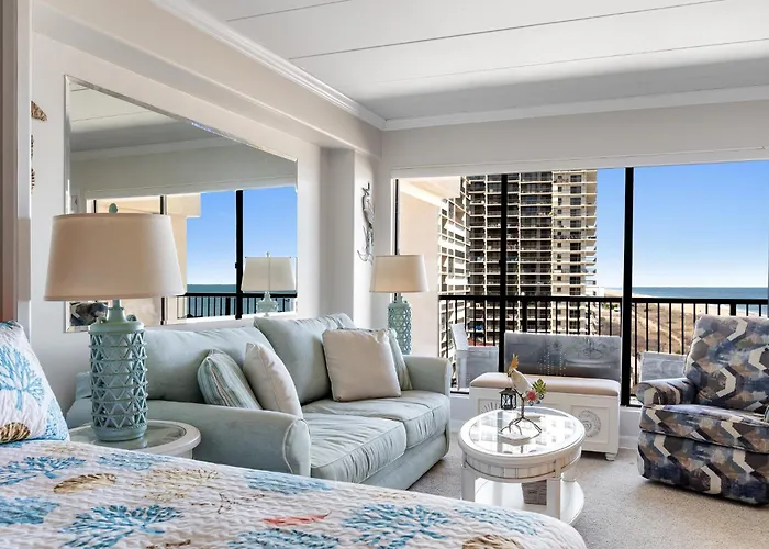 Oceanfront At High Point South Stunning Views & Steps To The Apartment *