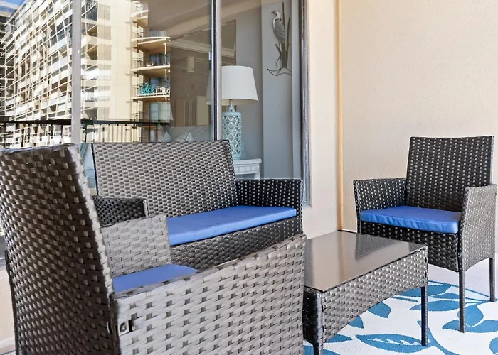 Oceanfront At High Point South Stunning Views & Steps To The Apartment Ocean City