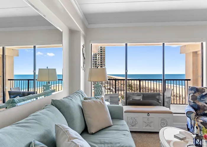 Apartment Oceanfront At High Point South Stunning Views & Steps To The Ocean City