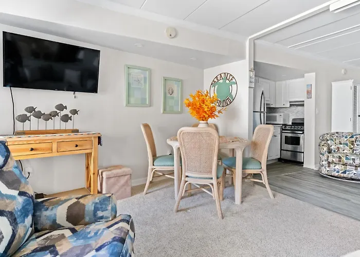 Oceanfront At High Point South Stunning Views & Steps To The Apartment Ocean City