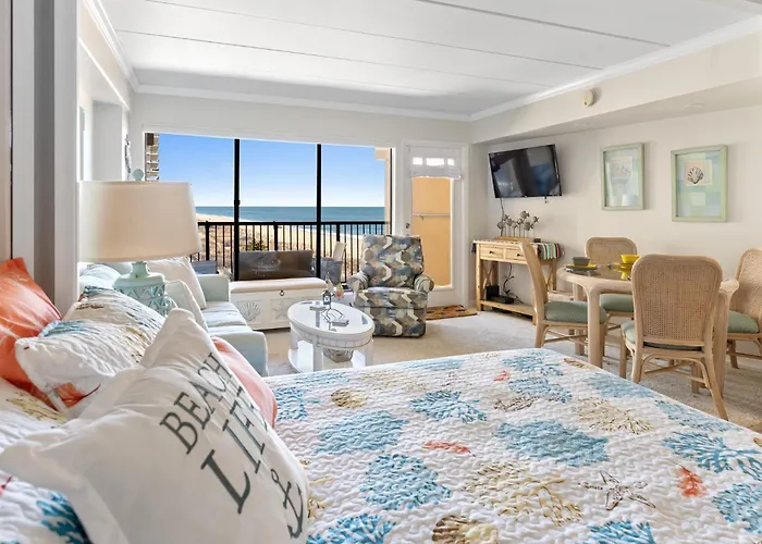 Oceanfront At High Point South Stunning Views & Steps To The