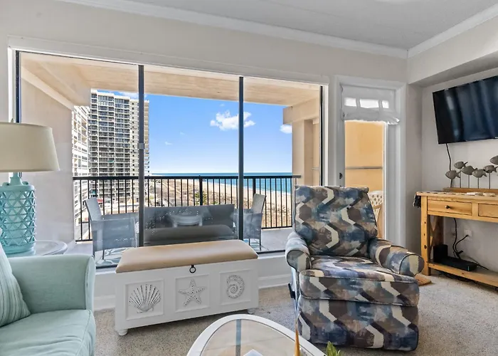 Oceanfront At High Point South Stunning Views & Steps To The Apartment *