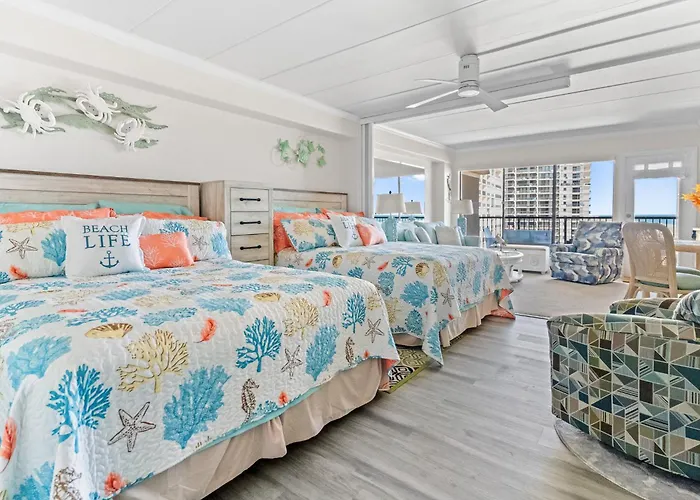 Oceanfront At High Point South Stunning Views & Steps To The Apartment Ocean City