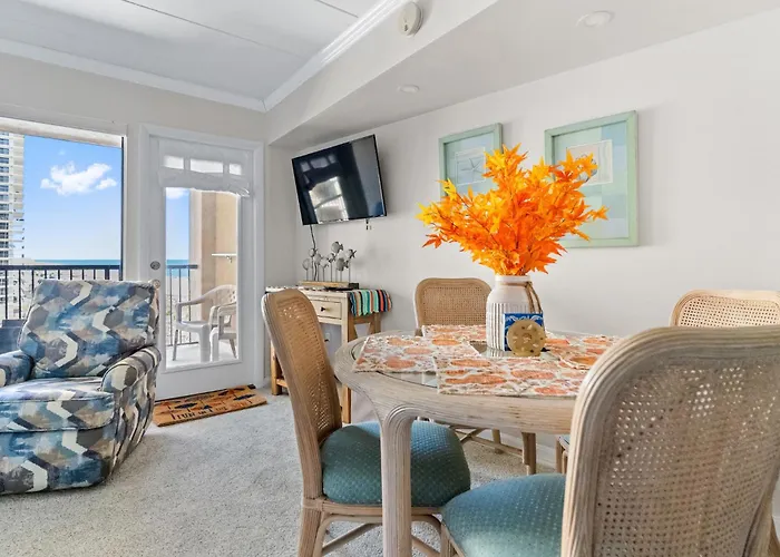 Apartment Oceanfront At High Point South Stunning Views & Steps To The Ocean City